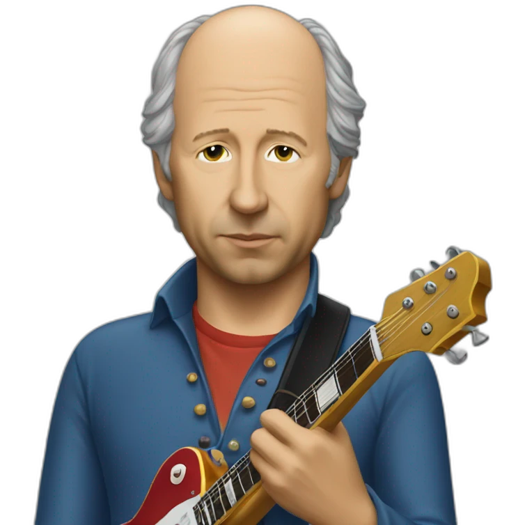 Mark knopfler emoji