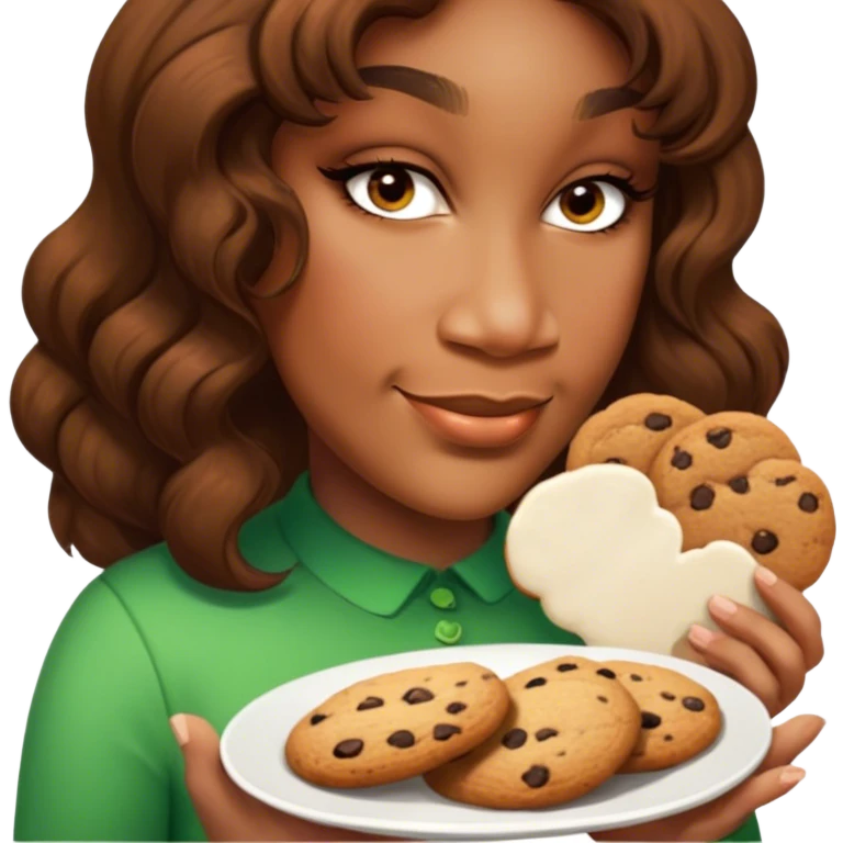 Irish Cookie emoji