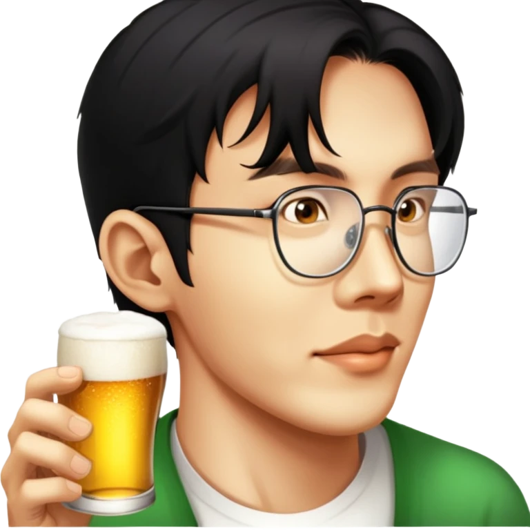 Cerveza Drinker emoji