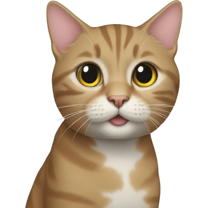 cat boom emoji
