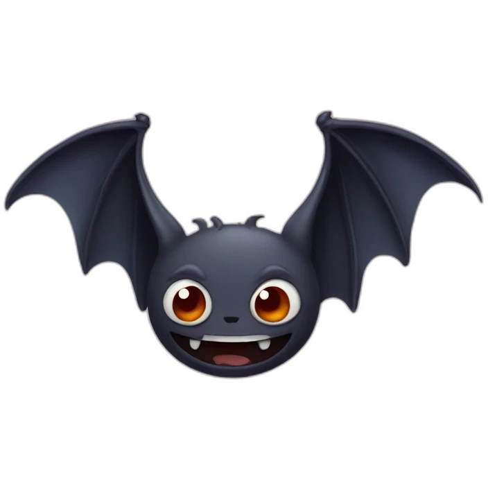 bat out of hell emoji