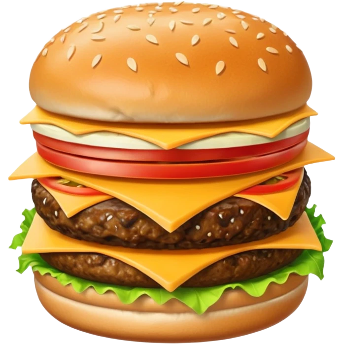 burger emoji