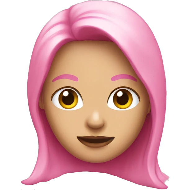 pink emoji