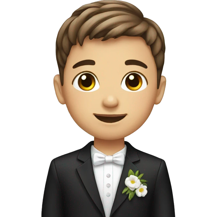 boy first Communion emoji