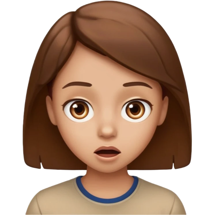 лицо удивленного человека, в глазах искры интереса emoji