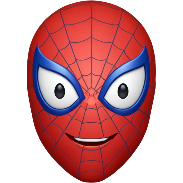 Please create spider man emojis emoji