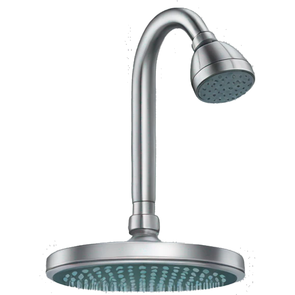 shower head emoji