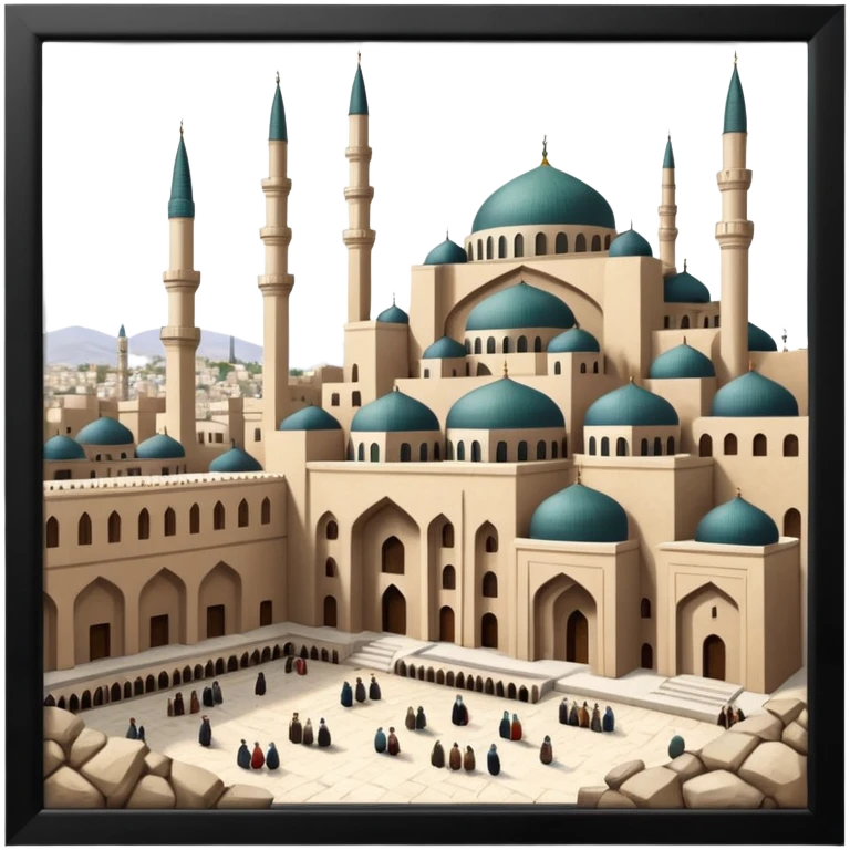 The Ottoman Empire in the year 1453The year of the Ottoman Empire 1453  emoji