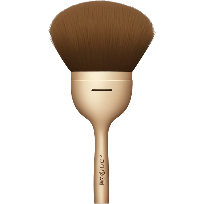 makeup brush beige emoji