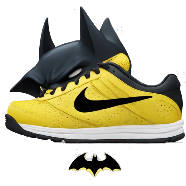 nike with batman  emoji