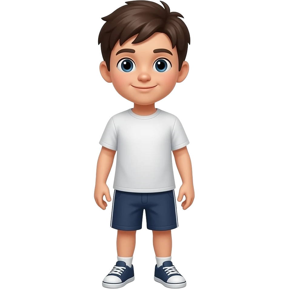 Emoji adult boy shorts emoji