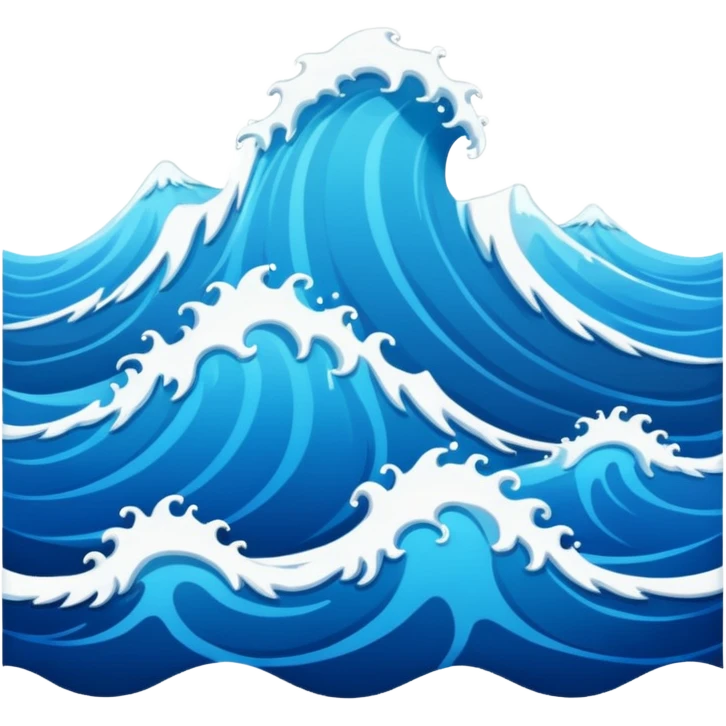 The Ocean emoji