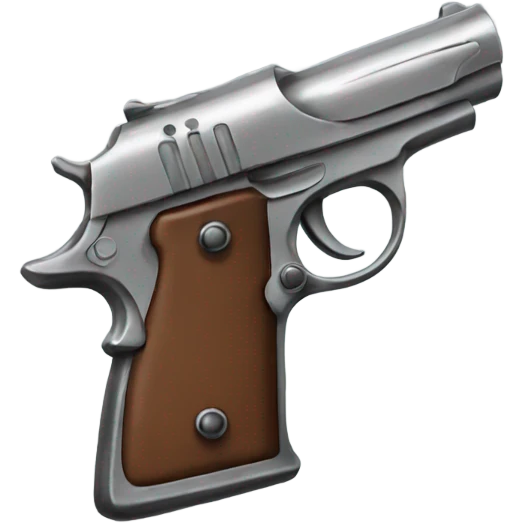 pistol emoji