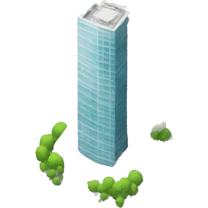 shibuya tower emoji