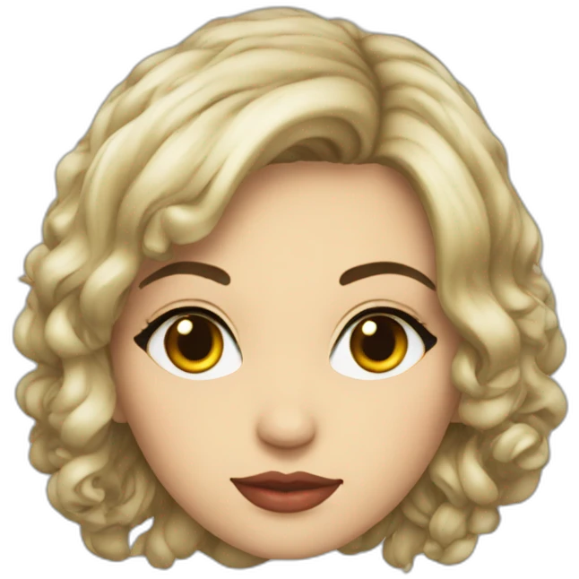 Nikita Bellucci emoji