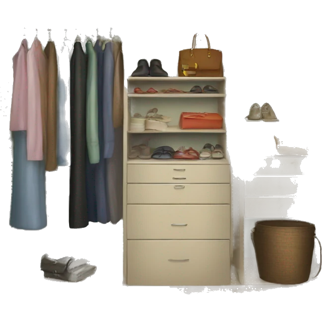 closet inside of file emoji