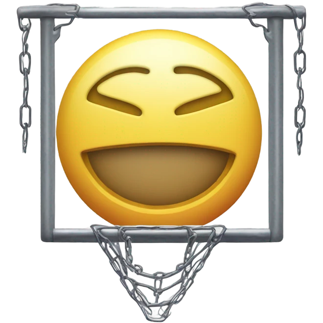 Disc golf basket emoji