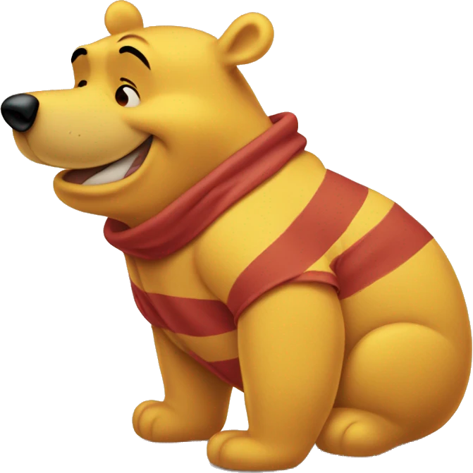 Winnie the Pooh  emoji