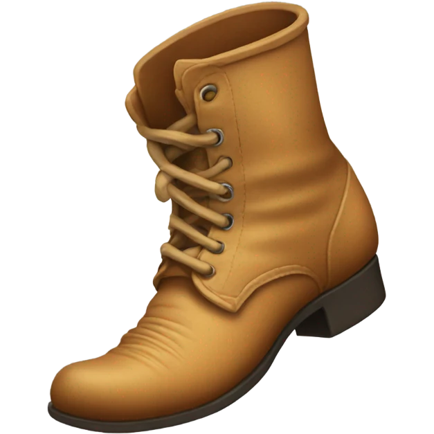 Dancing boot emoji