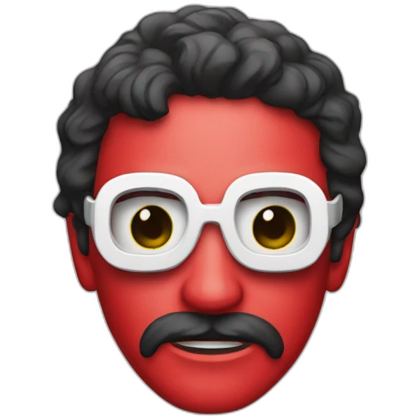Casa de papel mask emoji