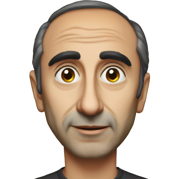 Eric zemmour emoji