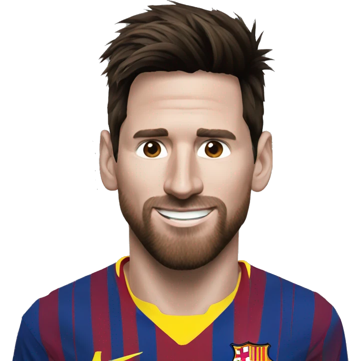 Messi emoji