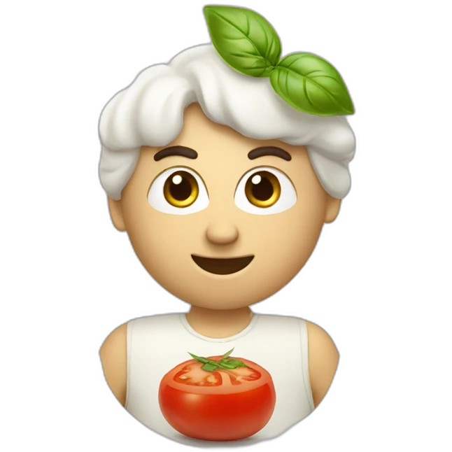 caprese emoji