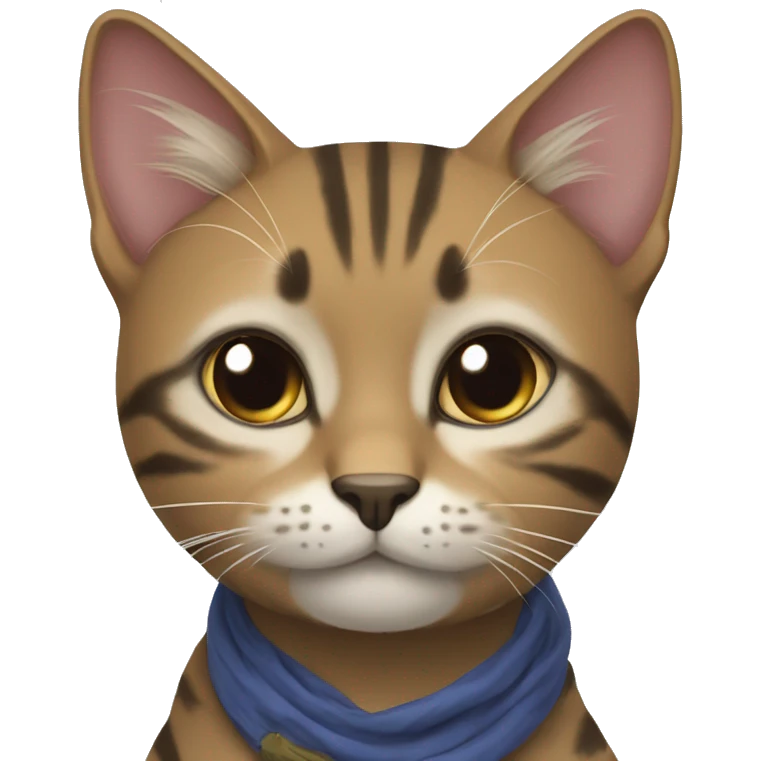 Кошка луна  emoji