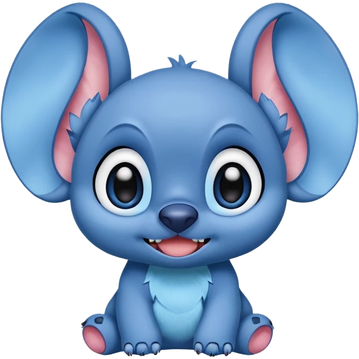 Stitch emoji