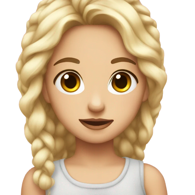 Girly asthetic emoji