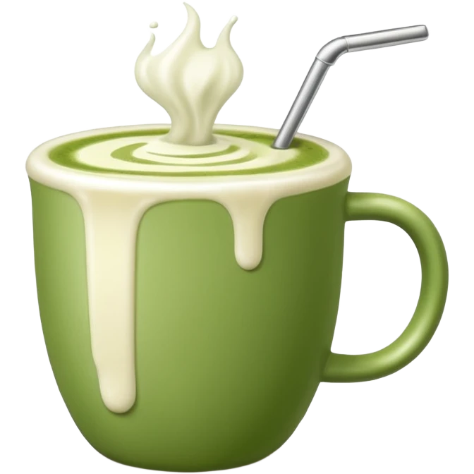 matcha latte emoji