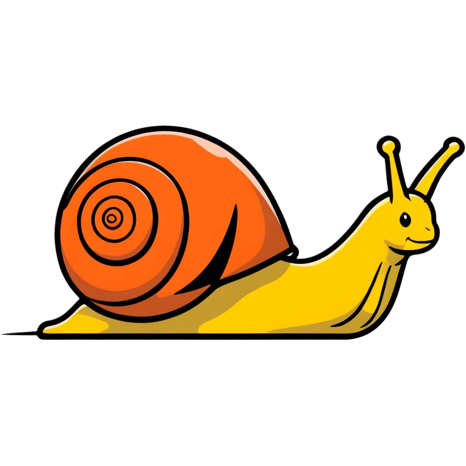 snail emoji