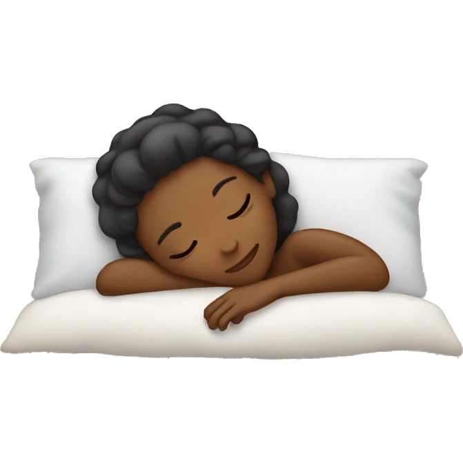 girl sleeping  emoji