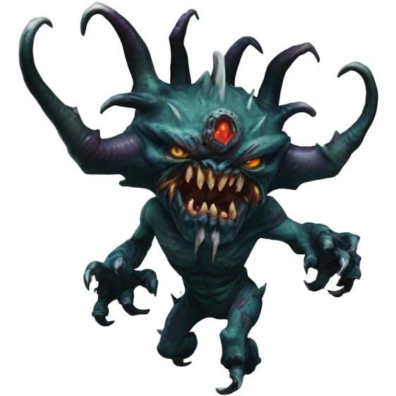 Warhammer 40k chaos demons  emoji