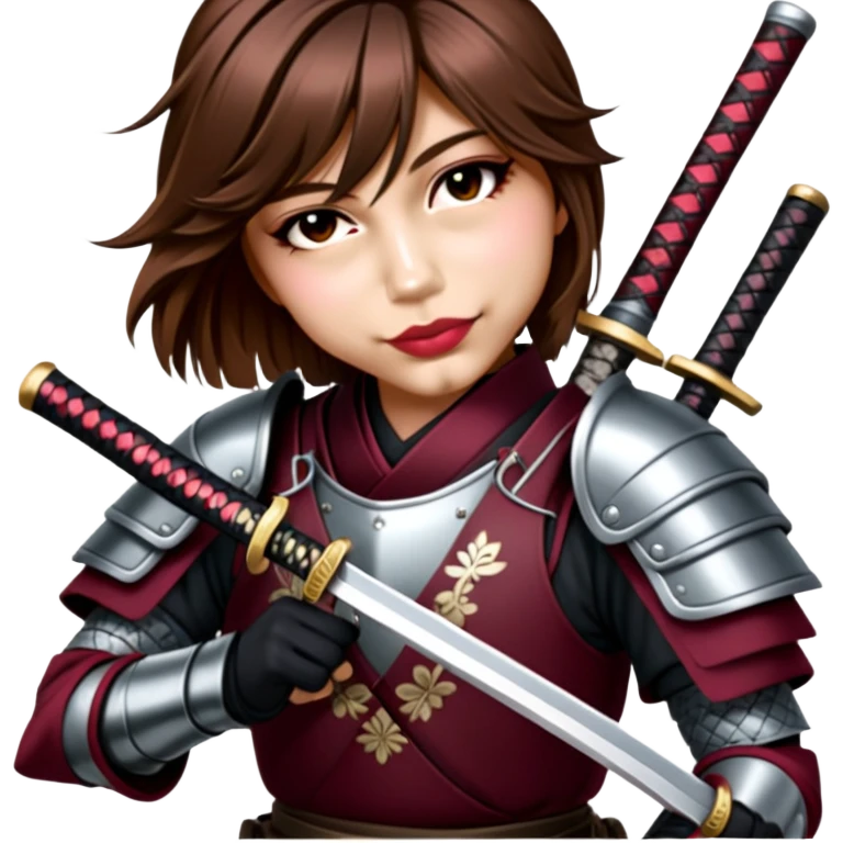 Resolute Samurai emoji