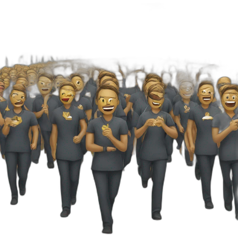 marchers emoji