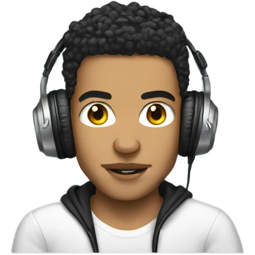 Lightskin Dj raging  emoji