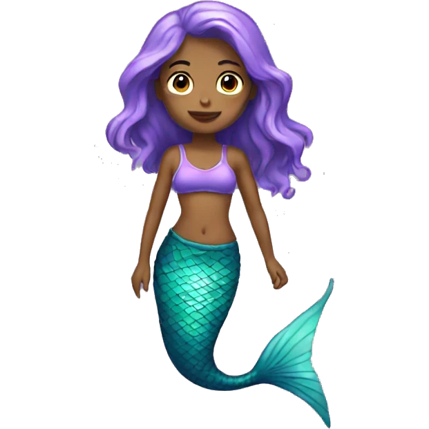 mermaid with tanktop emoji