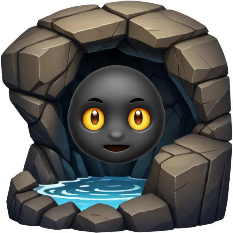 cave emoji