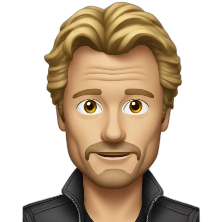 Jonny hallyday emoji