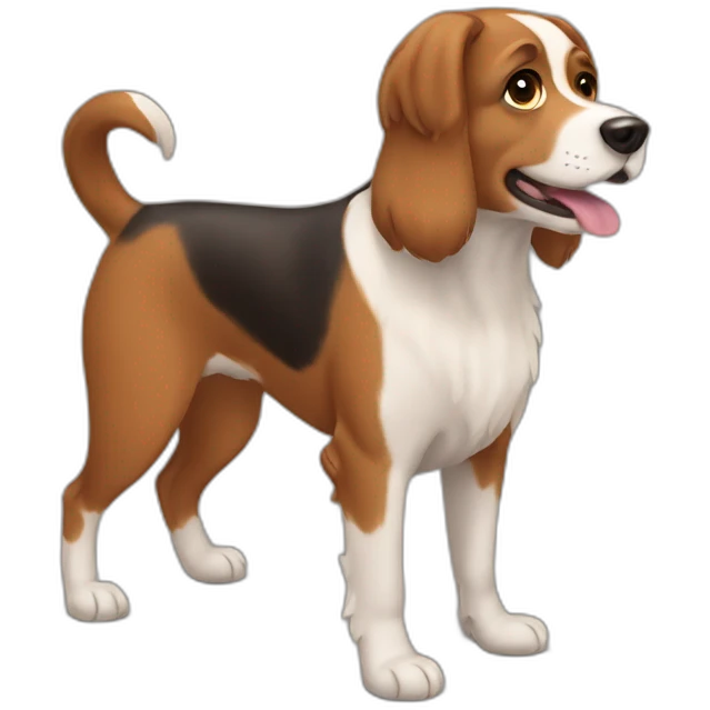 dog brown emoji