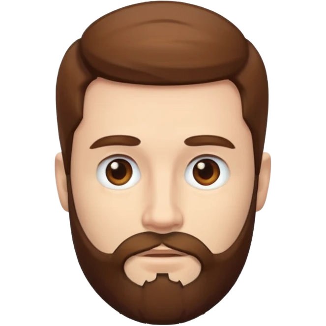 un hombre color piel blanco emoji