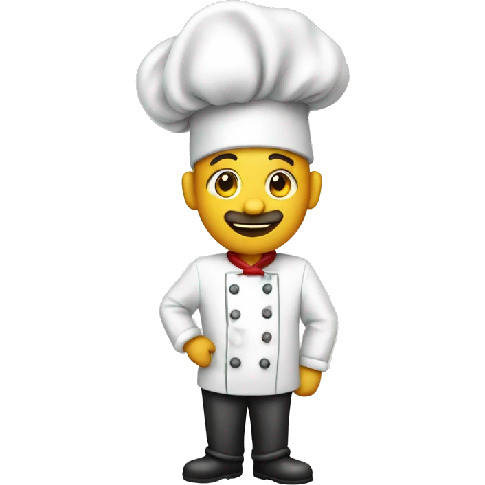 Chirstmas chef emoji