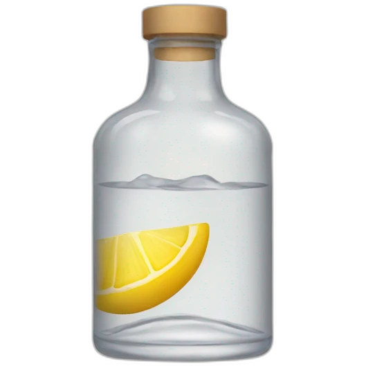 Vodka emoji