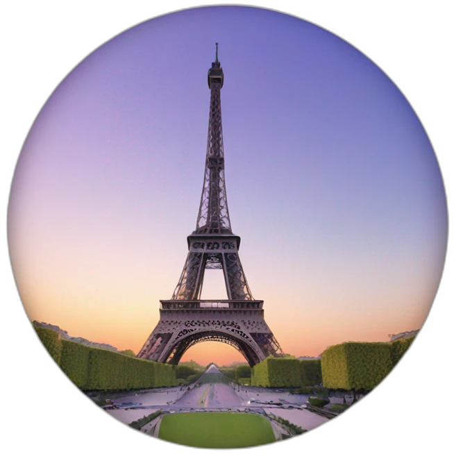 Paris tra emoji