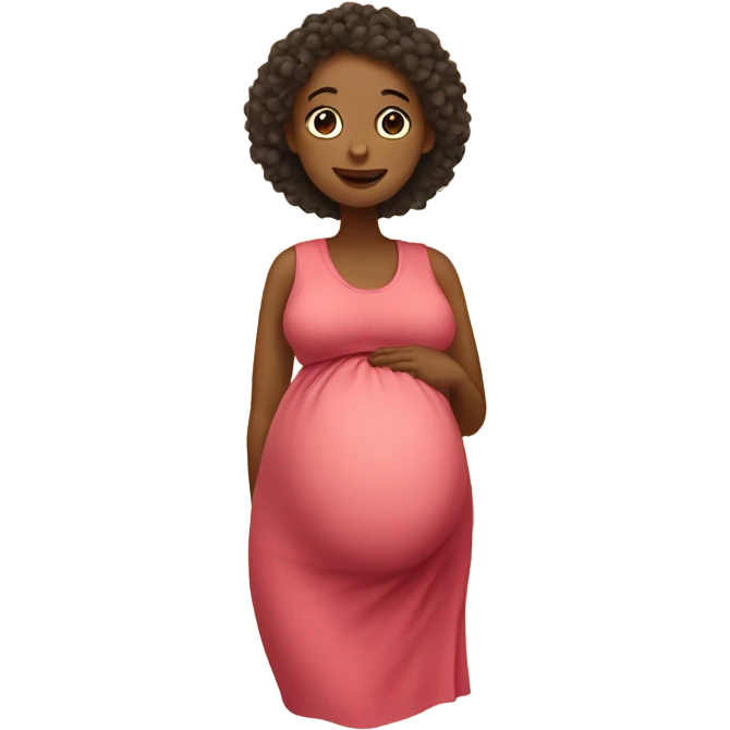 pregnancy emoji