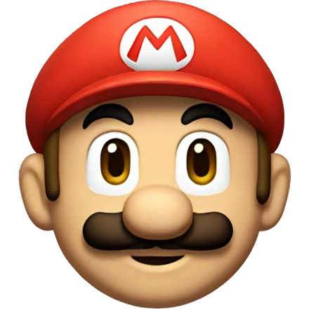 Super mario emoji