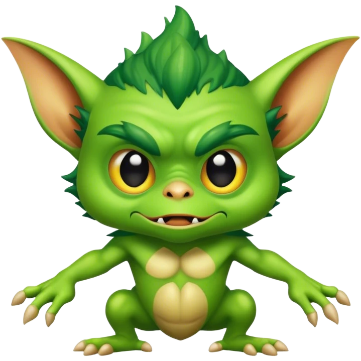 A gremlin  emoji