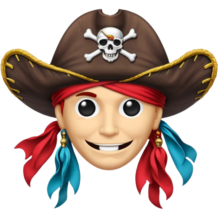 Je veux un tableau de stickers pour mon clan lak khawarizmi notre symbol est les pirat au chapeaux rouge , est un autre tableau de stickers écharpe de ton choix pour mon clan emoji
