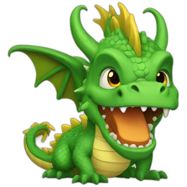 Dragon feu emoji